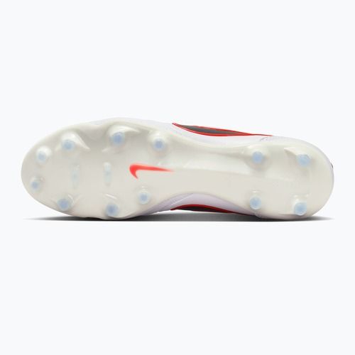 Pánske futbalové kopačky Nike Tiempo Ligera Pro FG white/bright crimson/black
