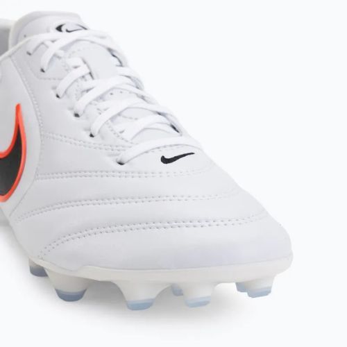 Pánske futbalové kopačky Nike Tiempo Ligera Pro FG white/bright crimson/black