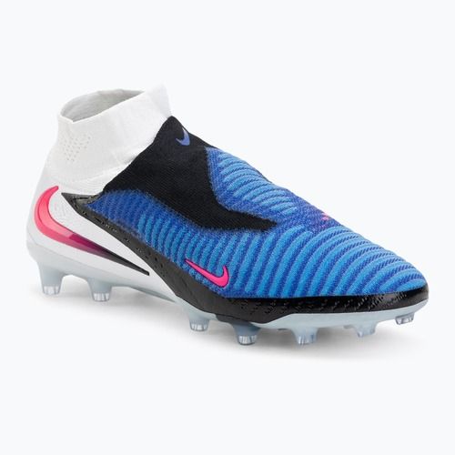Pánske kopačky Nike Phantom 6 High Elite AG racer blue/white/pink blast