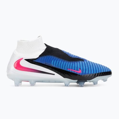 Pánske kopačky Nike Phantom 6 High Elite AG racer blue/white/pink blast