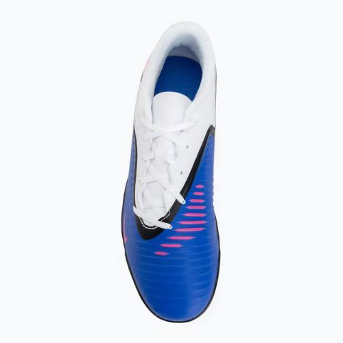 Pánske futbalové kopačky Nike Phantom 6 Low Club TF racer blue/white/pink blast