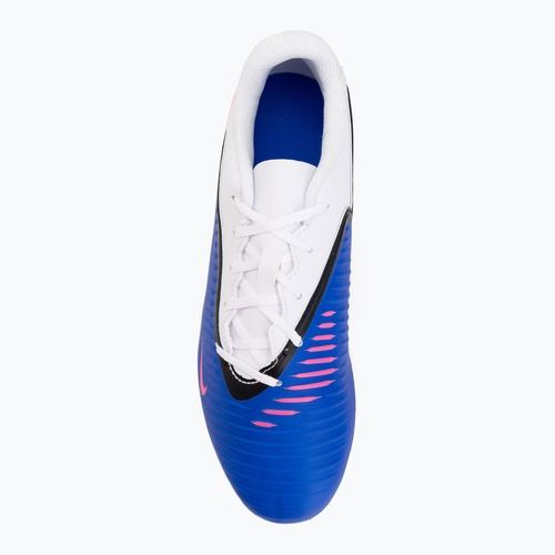 Pánske futbalové kopačky Nike Phantom 6 Low Club IC racer blue/white/pink blast