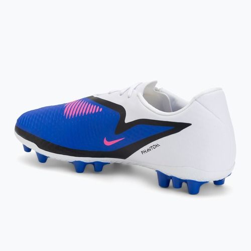 Pánske kopačky Nike Phantom 6 Low Academy AG racer blue/white/pink blast
