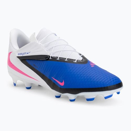 Pánske futbalové kopačky Nike Phantom 6 Low Academy EasyOn FG/MG racer blue/white/pink blast