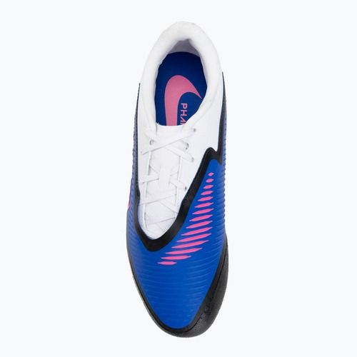 Pánske futbalové kopačky Nike Phantom 6 Low Academy IC racer blue/white/pink blast