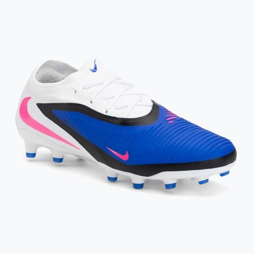 Pánske futbalové kopačky Nike Phantom 6 Low Pro AG racer blue/white/pink blast