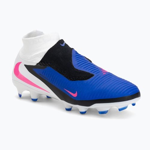 Pánske kopačky Nike Phantom 6 High Pro FG racer blue/white/pink blast