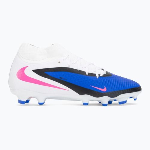 Pánske futbalové kopačky Nike Phantom 6 High Academy FG/MG racer blue/white/pink blast
