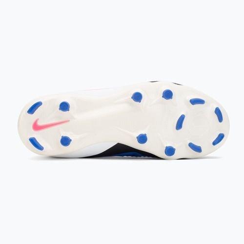 Detské kopačky Nike Jr. Phantom 6 High Academy FG/MG racer blue/white/pink blast