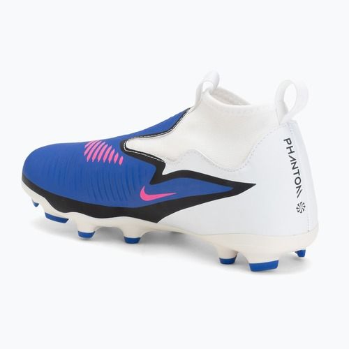 Detské kopačky Nike Jr. Phantom 6 High Academy FG/MG racer blue/white/pink blast