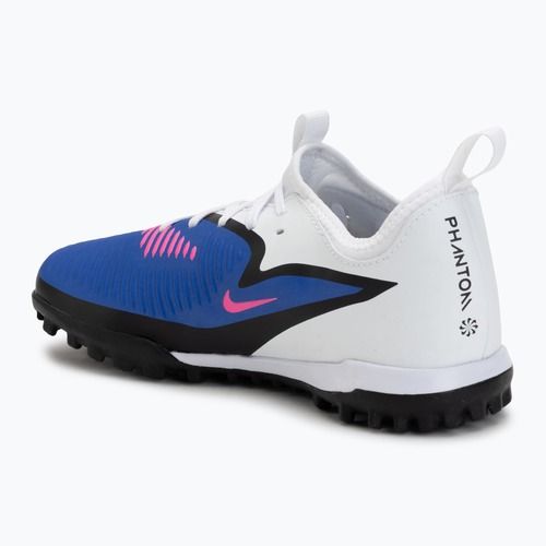 Detské kopačky Nike Jr. Phantom 6 Low Academy TF racer blue/white/pink blast