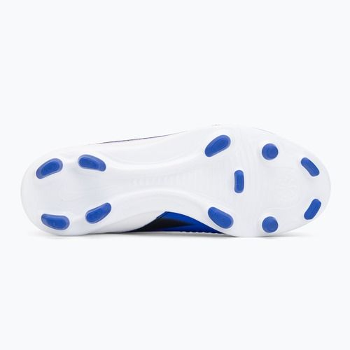 Detské futbalové kopačky Nike Phantom 6 High Club FG/MG racer blue/white/pink blast