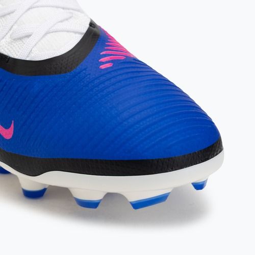Detské kopačky Nike Phantom 6 Low Pro FG/MG racer blue/white/pink blast