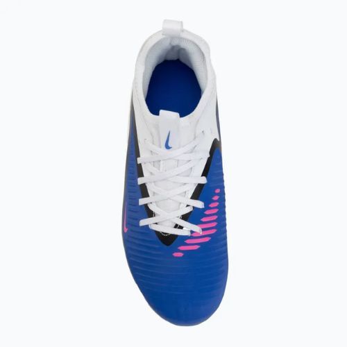 Detské kopačky Nike Phantom 6 Low Academy FG/MG Jr racer blue/white/pink blast