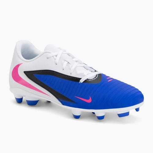 Pánske futbalové kopačky Nike Phantom 6 Low Club FG/MG racer blue/white/pink blast