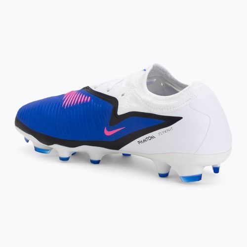 Pánske futbalové kopačky Nike Phantom 6 Low Pro FG racer blue/white/pink blast