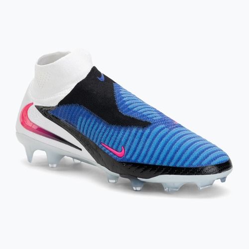 Pánske futbalové kopačky Nike Phantom 6 High Elite FG racer blue/white/pink blast