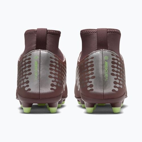 Detské kopačky Nike Mercurial Superfly 10 Club "Kylian Mbappé" Jr FG/MG plum eclipse/metallic silver