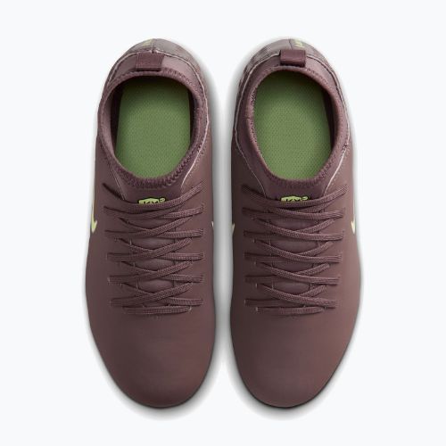 Detské kopačky Nike Mercurial Superfly 10 Club "Kylian Mbappé" Jr FG/MG plum eclipse/metallic silver