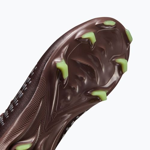 Detské futbalové kopačky Nike Mercurial Vapor 16 Pro "Kylian Mbappé" Jr FG Plum Eclipse/Metallic Silver
