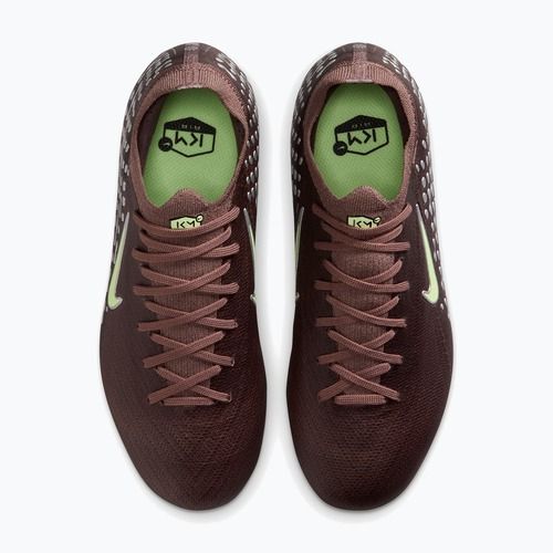 Detské futbalové kopačky Nike Mercurial Vapor 16 Pro "Kylian Mbappé" Jr FG Plum Eclipse/Metallic Silver