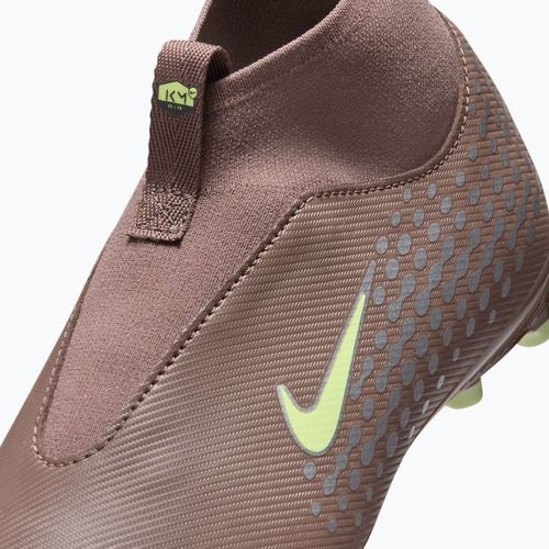 Detské kopačky Nike Mercurial Superfly 10 Academy "Kylian Mbappé" Jr FG plum eclipse/metallic silver