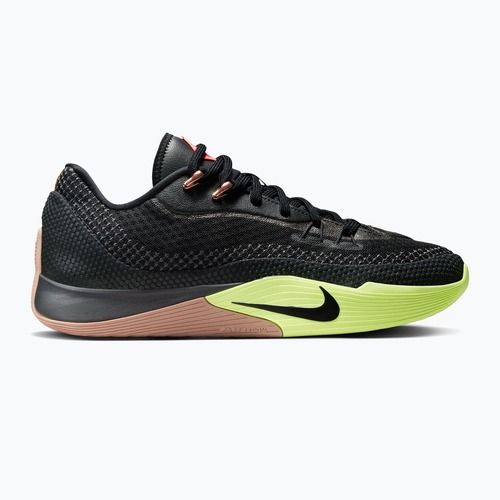 Pánske basketbalové topánky Nike Street Flare black/light lemon twist/desert dust/black