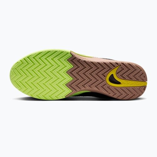 Pánske basketbalové topánky Nike Street Flare black/light lemon twist/desert dust/black