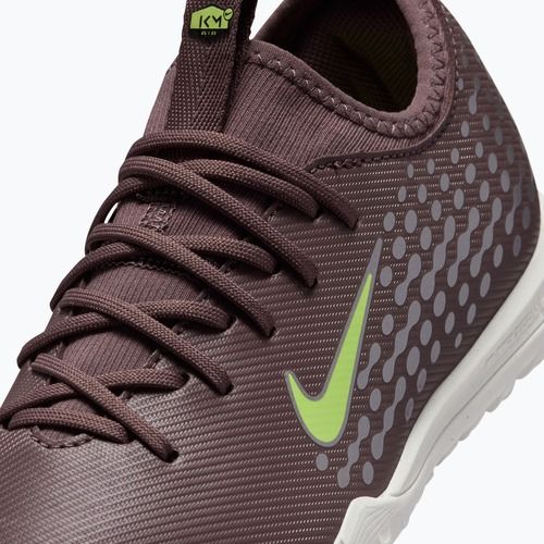 Detské futbalové kopačky Nike Mercurial Vapor 16 Academy Kylian Mbappe TF plum eclipse/metallic silver