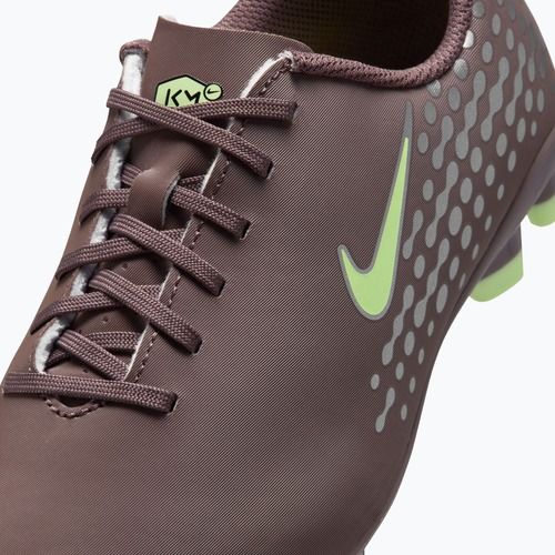 Detské kopačky Nike Vapor 16 Club Kylian Mbappe FG/MG plum eclipse/metallic silver