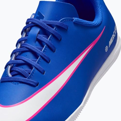 Detské futbalové kopačky Nike Mercurial Vapor 16 Club IC racer blue/white