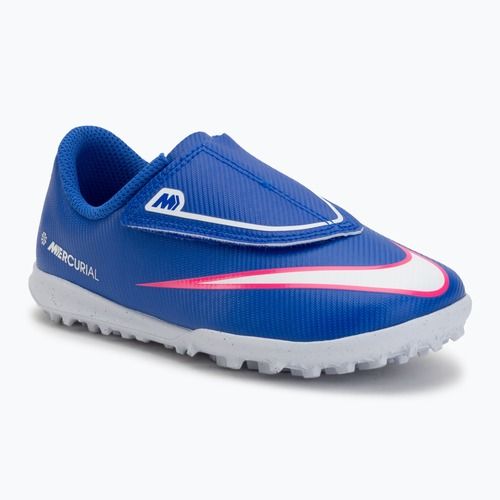 Detské futbalové kopačky Nike Mercurial Vapor 16 Club TF racer blue/white