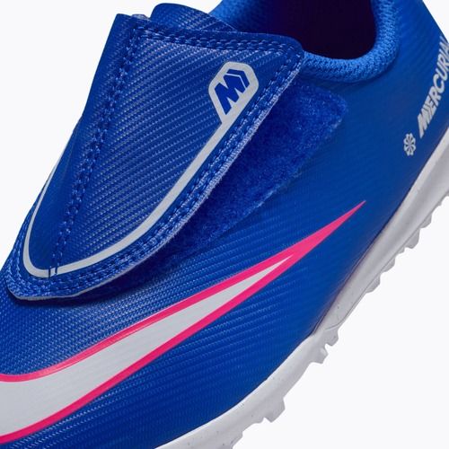 Detské futbalové kopačky Nike Mercurial Vapor 16 Club TF racer blue/white