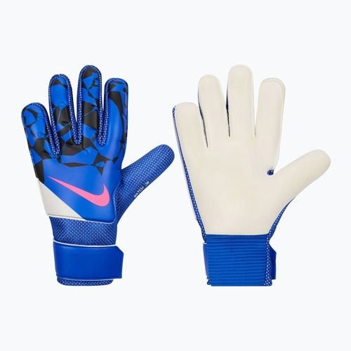 Brankárske rukavice Nike Match Jr. racer blue/black/pink blast