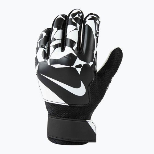 Brankárske rukavice Nike Match Jr. black/white/white
