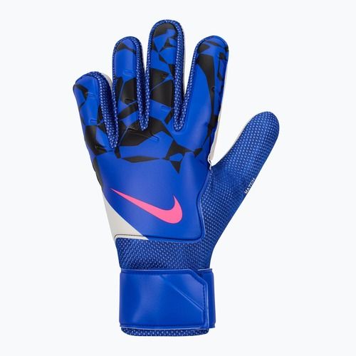 Brankárske rukavice Nike Match racer blue/black/pink blast