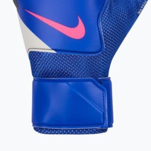 Brankárske rukavice Nike Match racer blue/black/pink blast