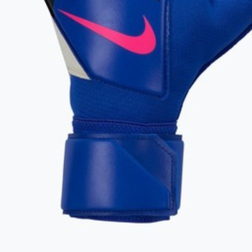 Brankárske rukavice Nike Grip3 racer blue/black/pink blast