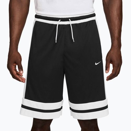 Pánske basketbalové šortky Nike Dri-Fit Game Classic 10" black/white/black/white