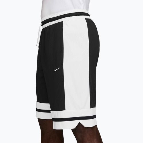 Pánske basketbalové šortky Nike Dri-Fit Game Classic 10" black/white/black/white