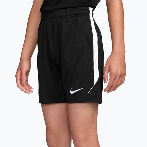 Detské futbalové šortky Nike Strike Dri-Fit black/white/white/white