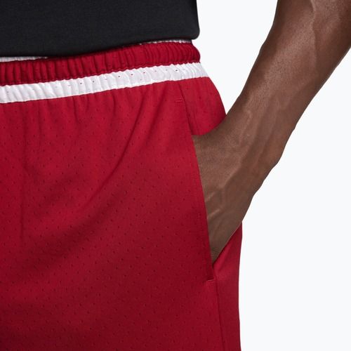 Pánske basketbalové šortky Jordan Sport Dri-FIT 9" Diamond gym red/white/gym red