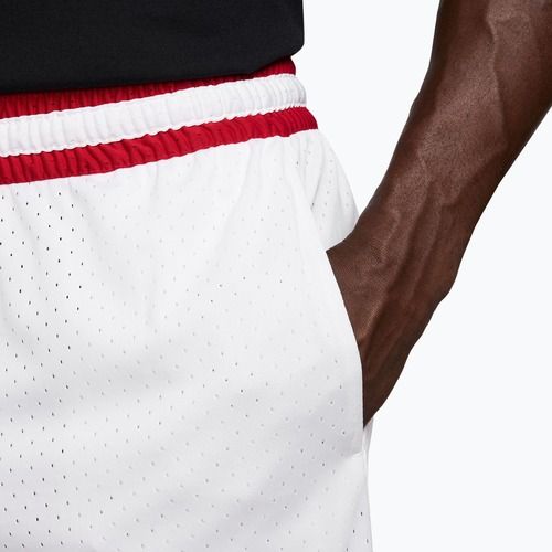 Pánske basketbalové šortky Jordan Sport Dri-FIT 9" Diamond white/gym red/white