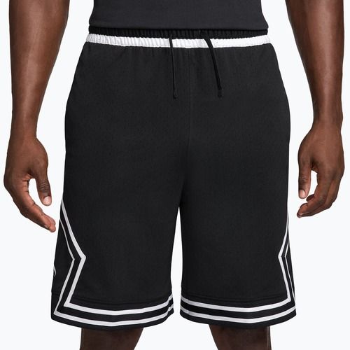 Pánske basketbalové šortky Jordan Sport Dri-FIT 9" Diamond black/black/black