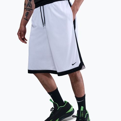 Pánske basketbalové kraťasy Nike DNA Academy Dri-FIT 11" white/black/black