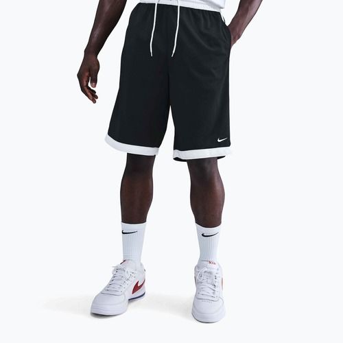 Pánske basketbalové šortky Nike DNA Academy Dri-FIT 11" black/white/white