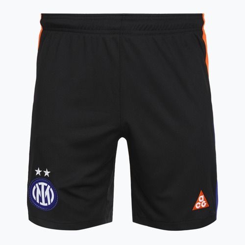 Pánske futbalové šortky Nike Inter Milan Stadium SE black/safety orange