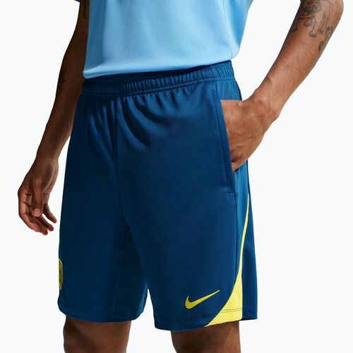 Pánske futbalové šortky Nike FC Barcelona Strike SE gym blue/opti yellow/opti yellow