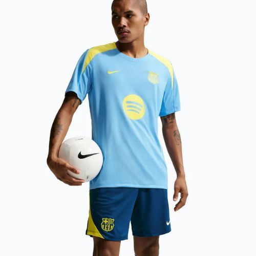 Pánske futbalové šortky Nike FC Barcelona Strike SE gym blue/opti yellow/opti yellow