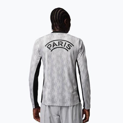 Pánsky futbalový dres longsleeve Nike Paris Saint-Germain Academy Pro Warm SE medium grey/black/black